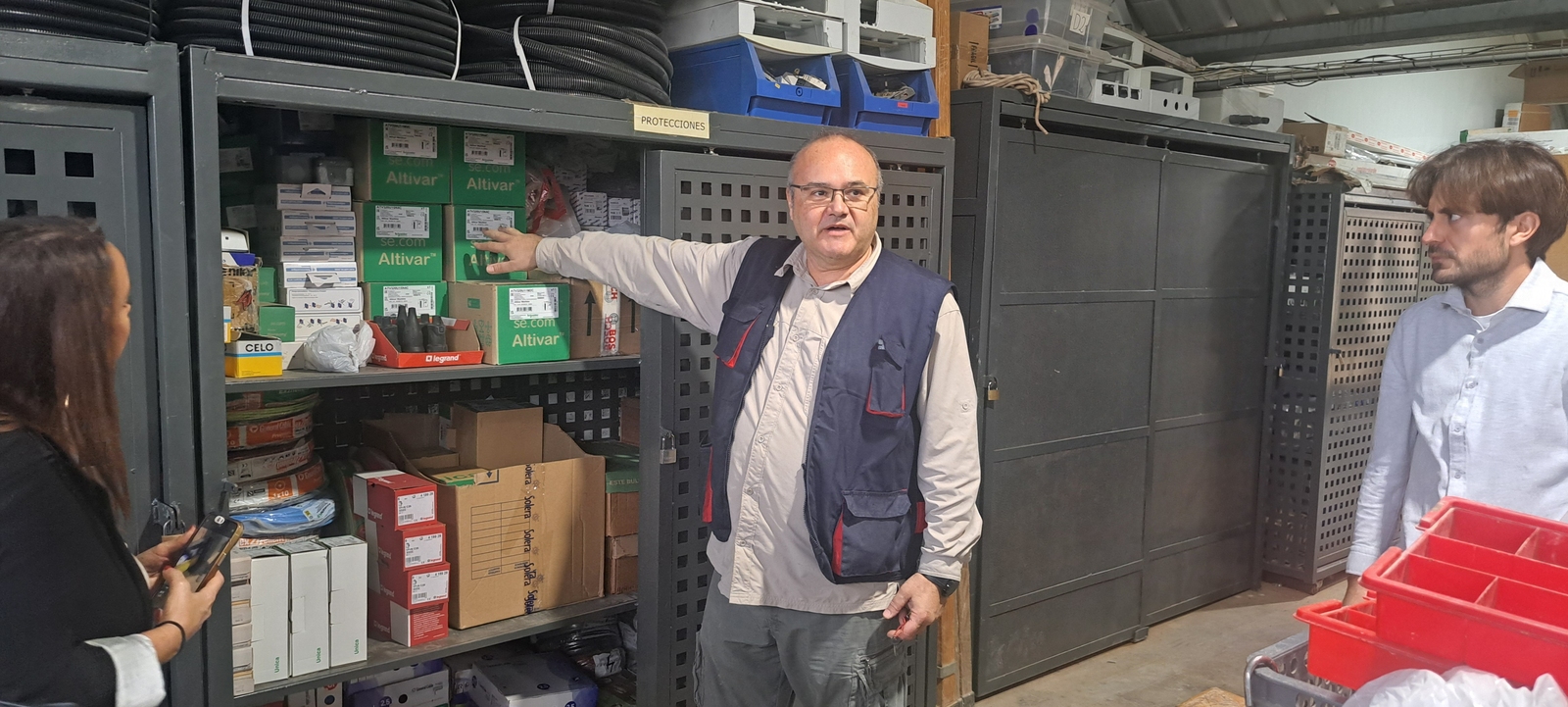 2025, werkstatt, d 1870, la dana, spanien, velbert, rundgang