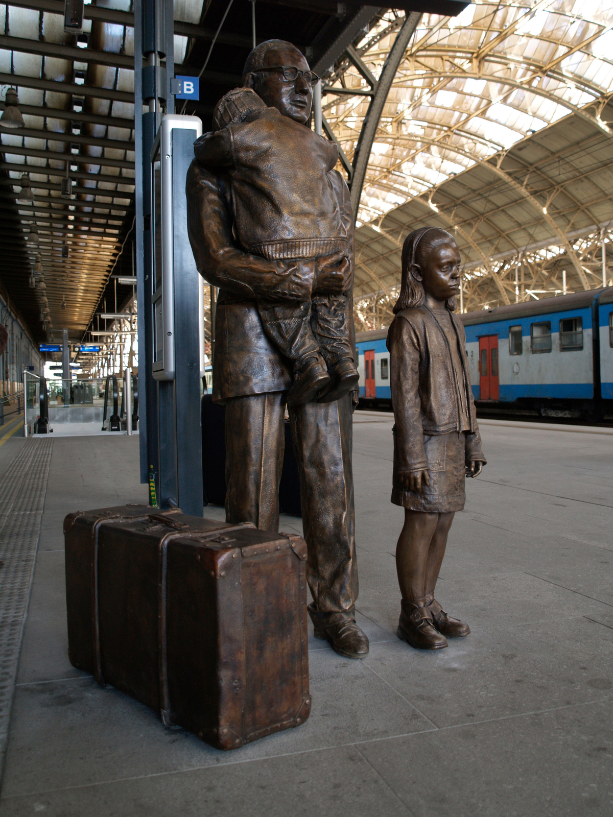 2025, Nicholas Winton, Prag