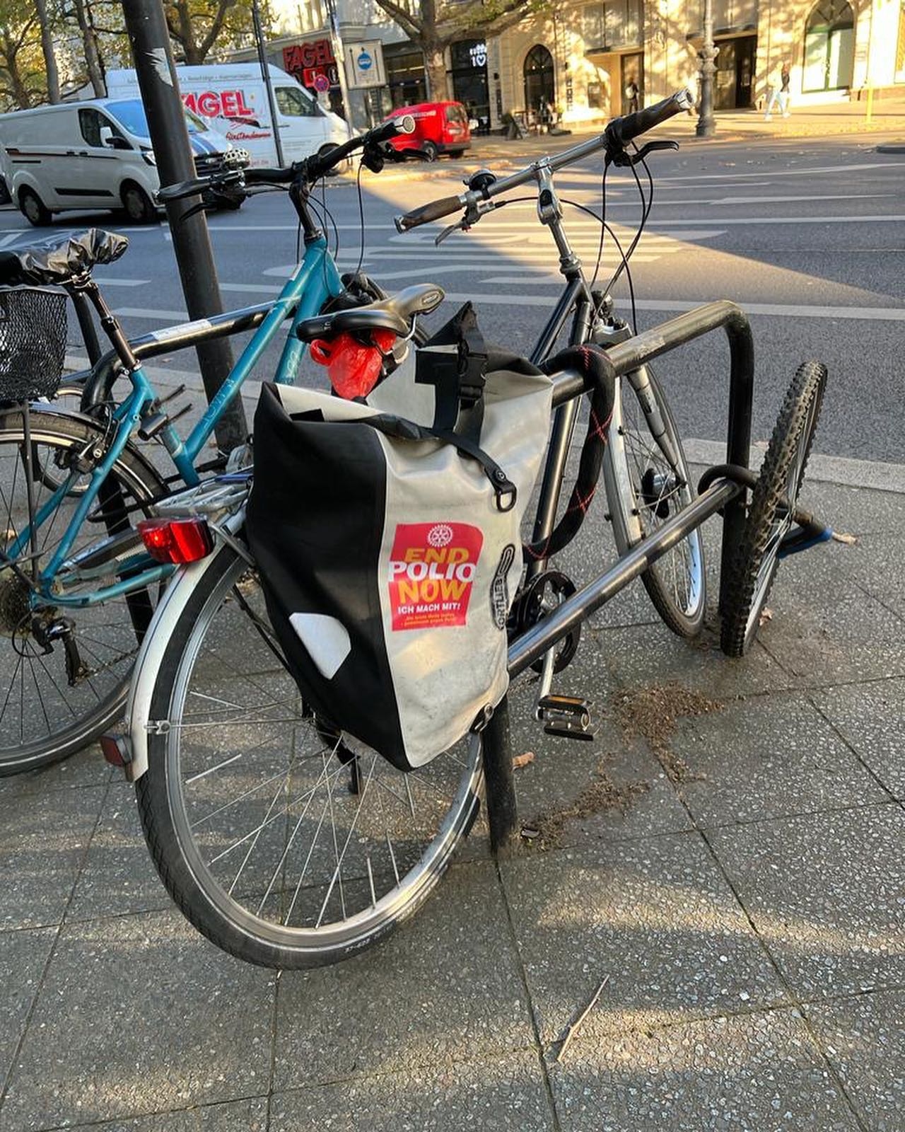 2022, fahrrad, end polio now, epn, polio, berlin