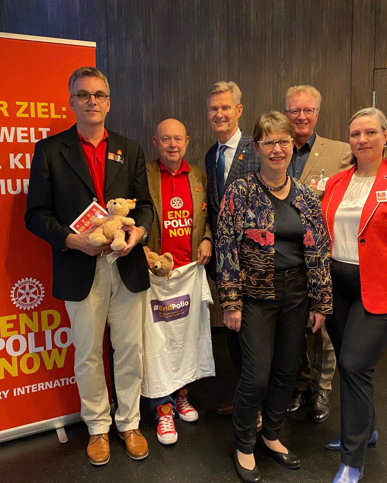 2022, poliotag, ehrung, polio, end polio now, epn, kinderlähmung, christian schleuss, lothar weber, holger knaack, beatrice steff, thomas meier-vehring, jessika schweda