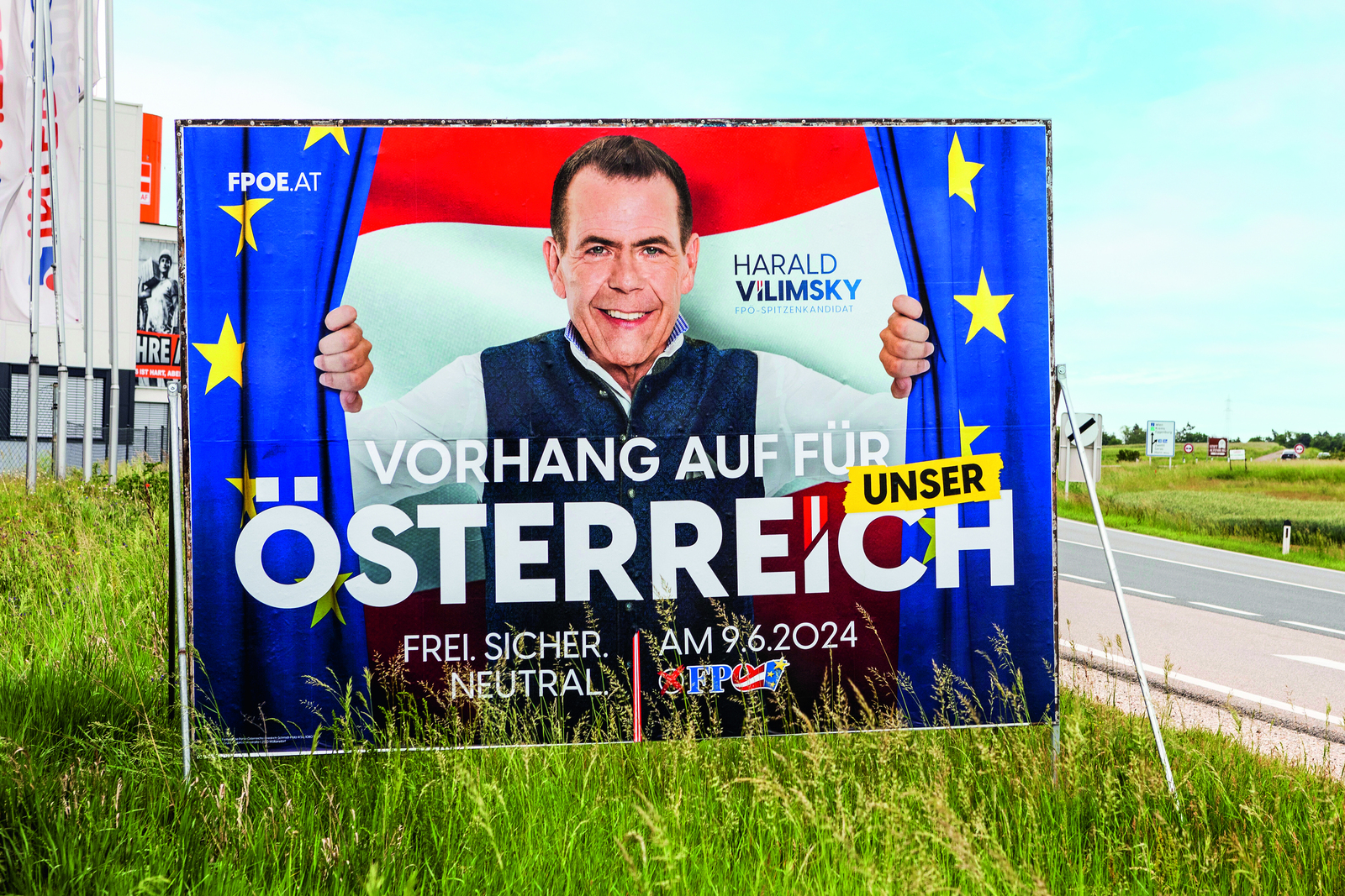 2025, wahlplakat, österreich, harald vilimsky, fpö
