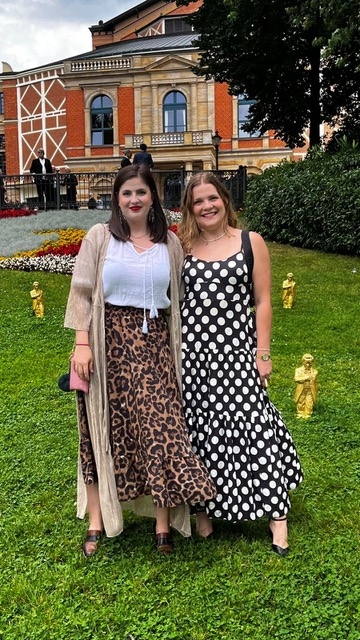 2024, Esther Gresswell, Rachael Joyce, Masterclass, Bayreuth, RC Bayreuth-Eremitage