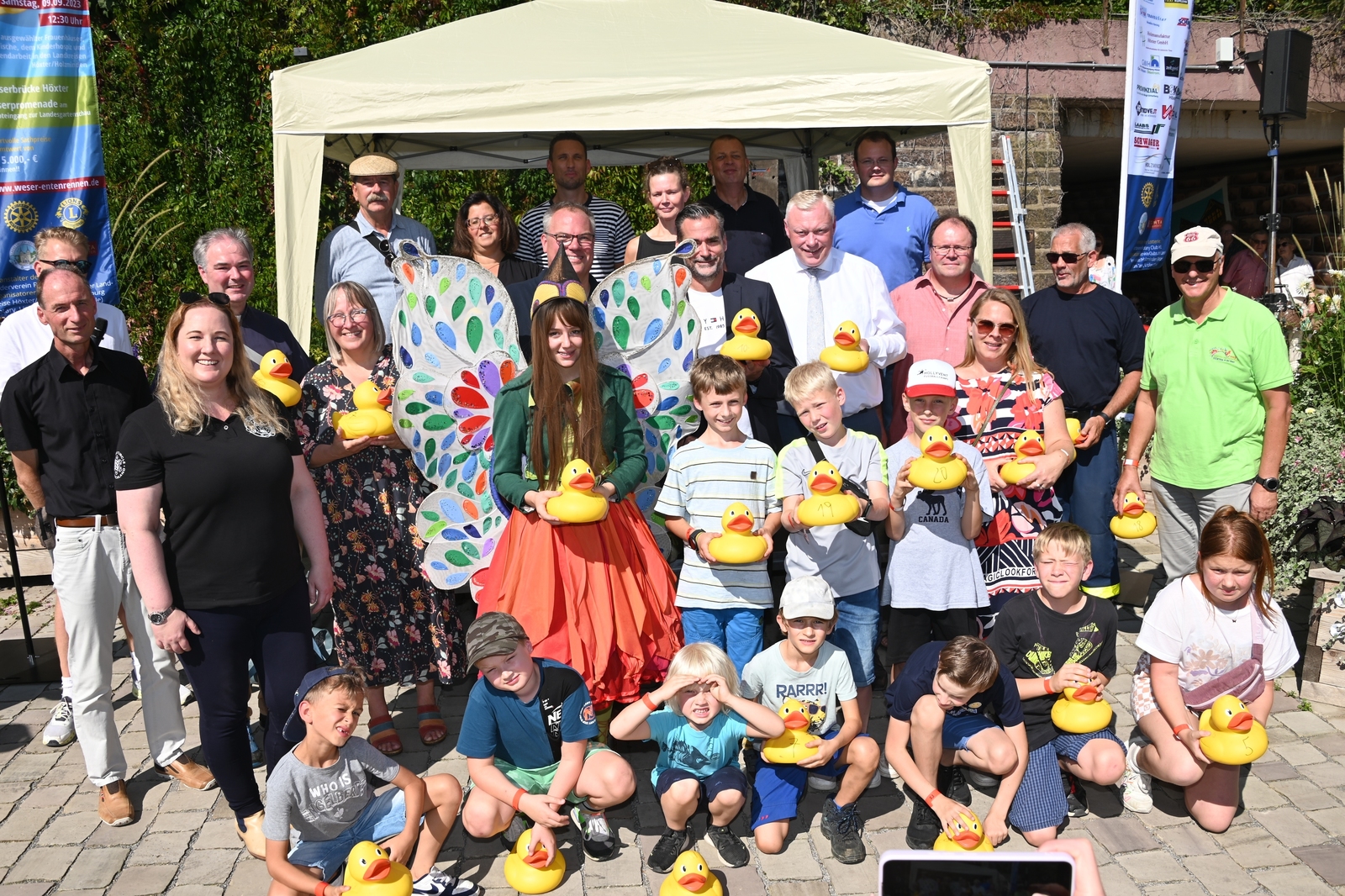 2024, entenrennen, holzminden, höxter, landesgartenschau, enten, sieger