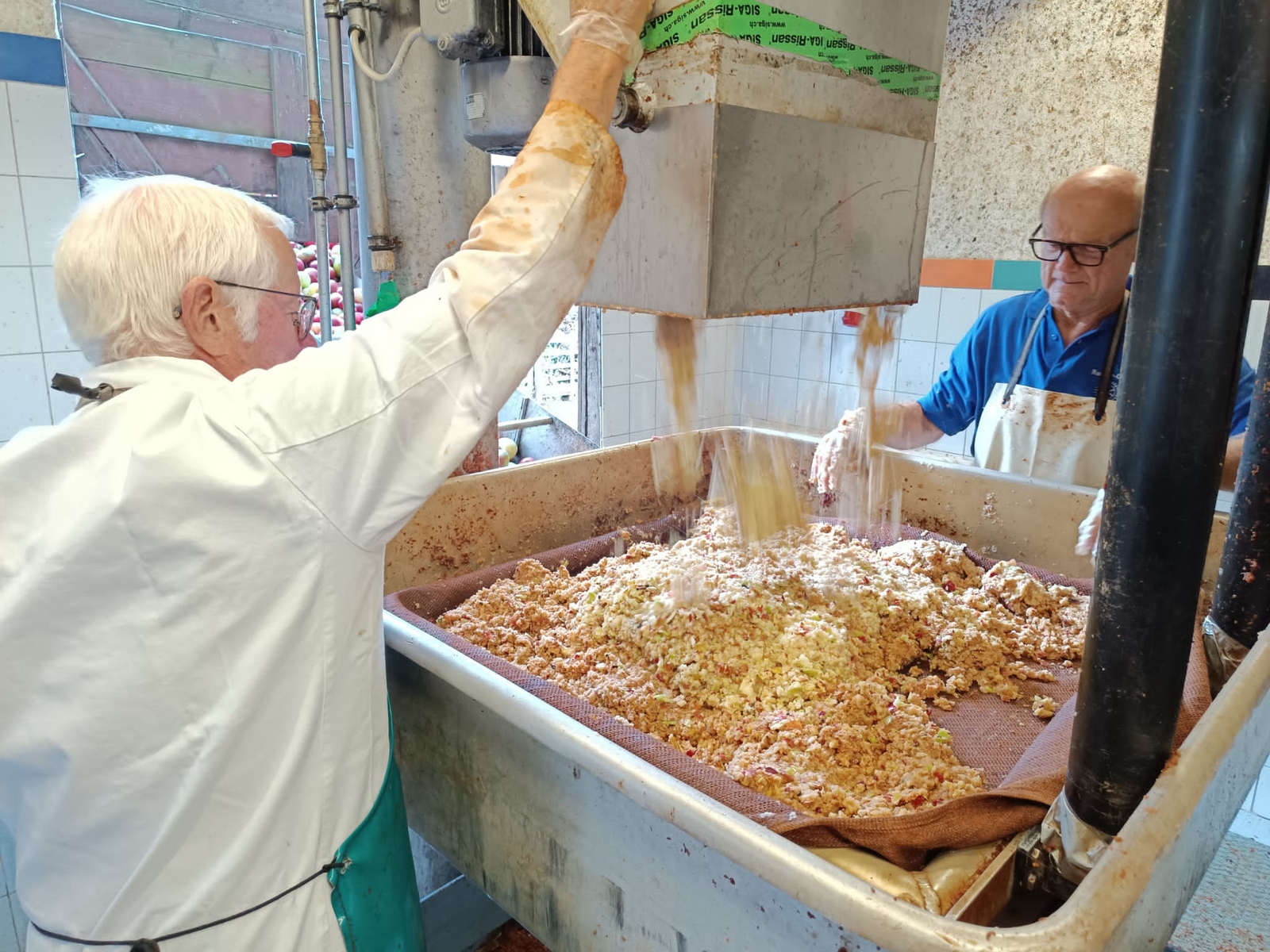 2023, horb/oberer neckar, artur petkau, obst, äpfel, saft, tafel, tafelladen