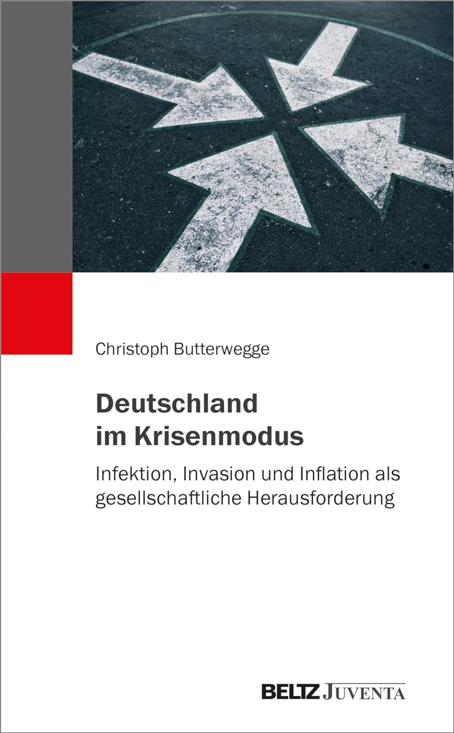 2024, buch, beltz, verlag, deutschland im krisenmodus, christoph butterwegge