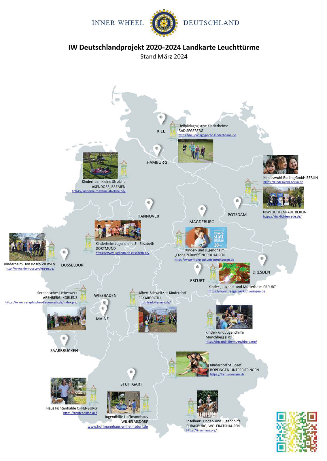 2024, karte, kinderheime, traumatisierte kinder, inner wheel, kinderlachen e.v.