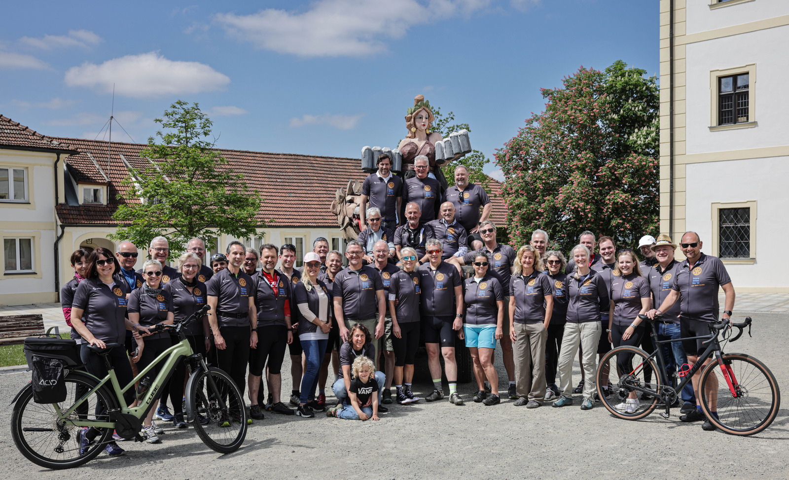 2024, rc sandbach, region passau, aldersbach, brauerei, sternfahrt, fahrrad