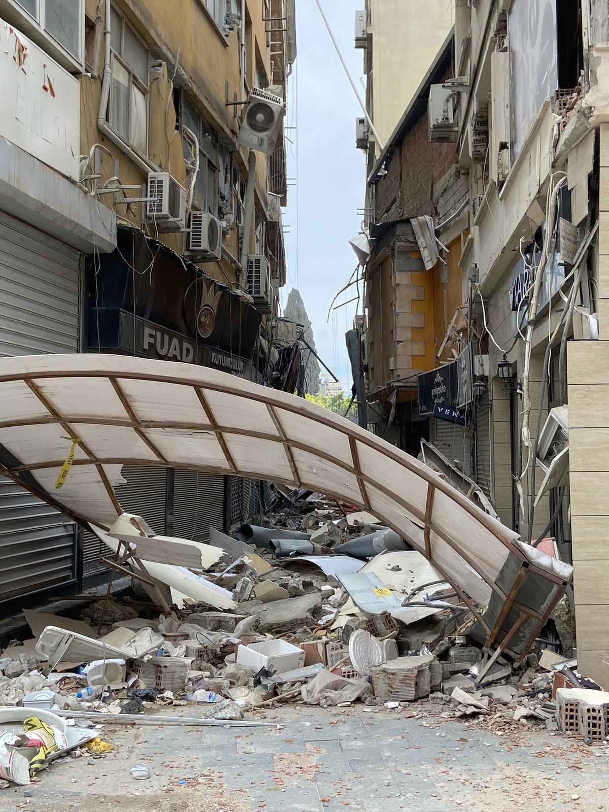 2023, antakya, türkei, erdbeben, thomes könig