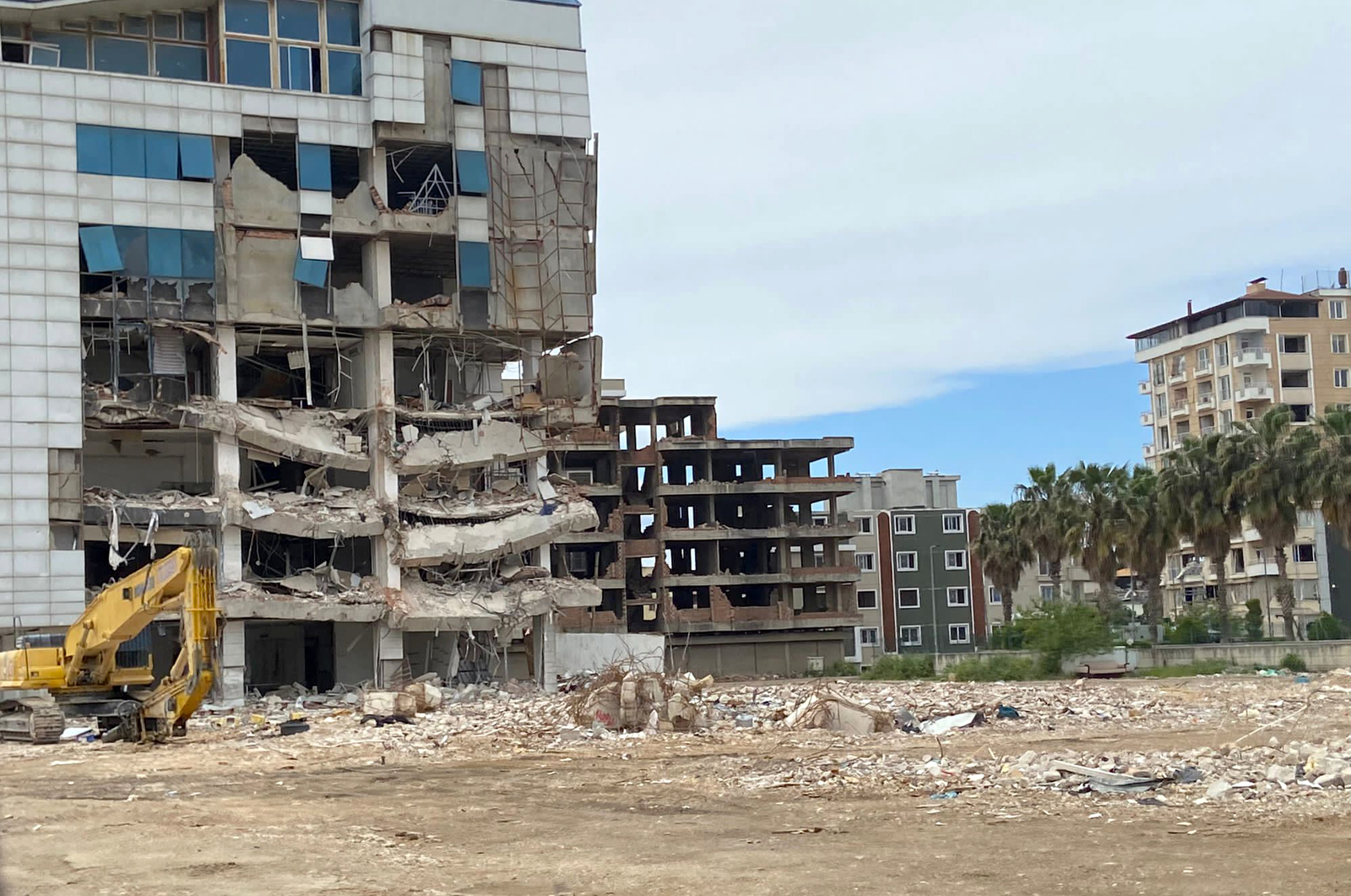 2023, antakya, türkei, erdbeben, thomes könig