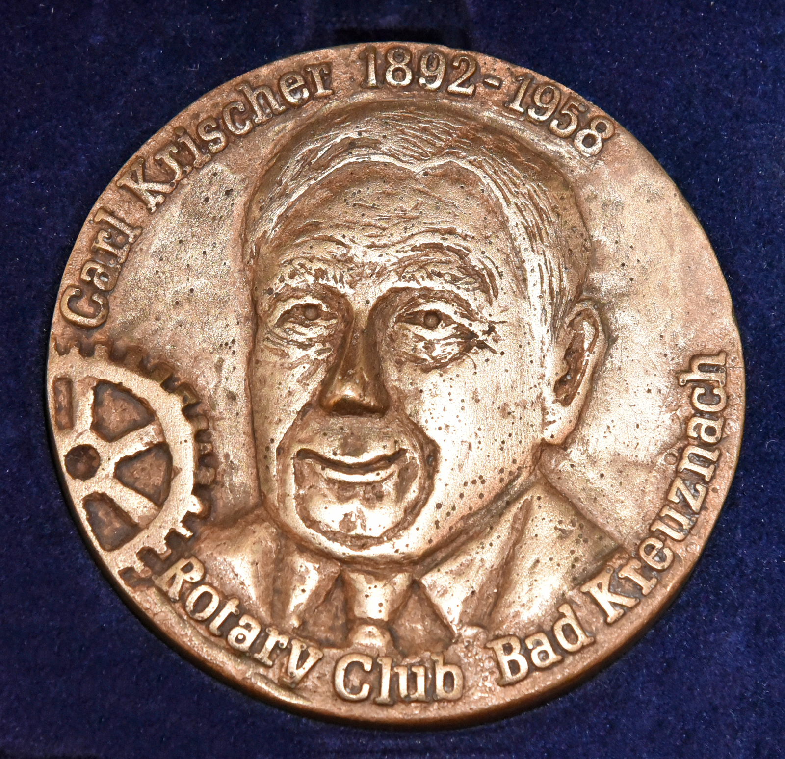 2023, bad kreuznach, medaille, carl krischer