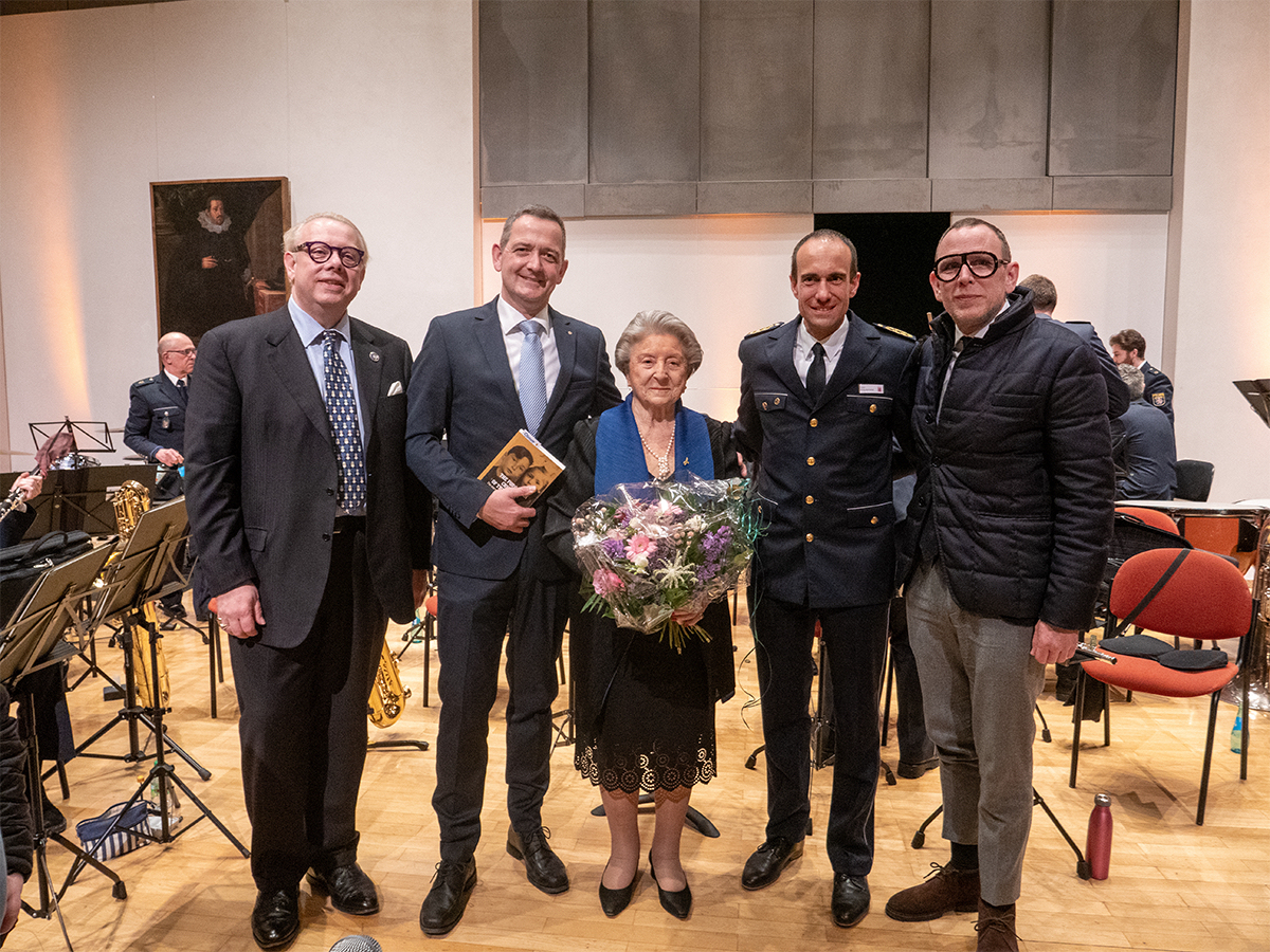 2025, gießen, benefiz, nationalsozialismus, regina, torsten krückemeier, landespolizeiorchester