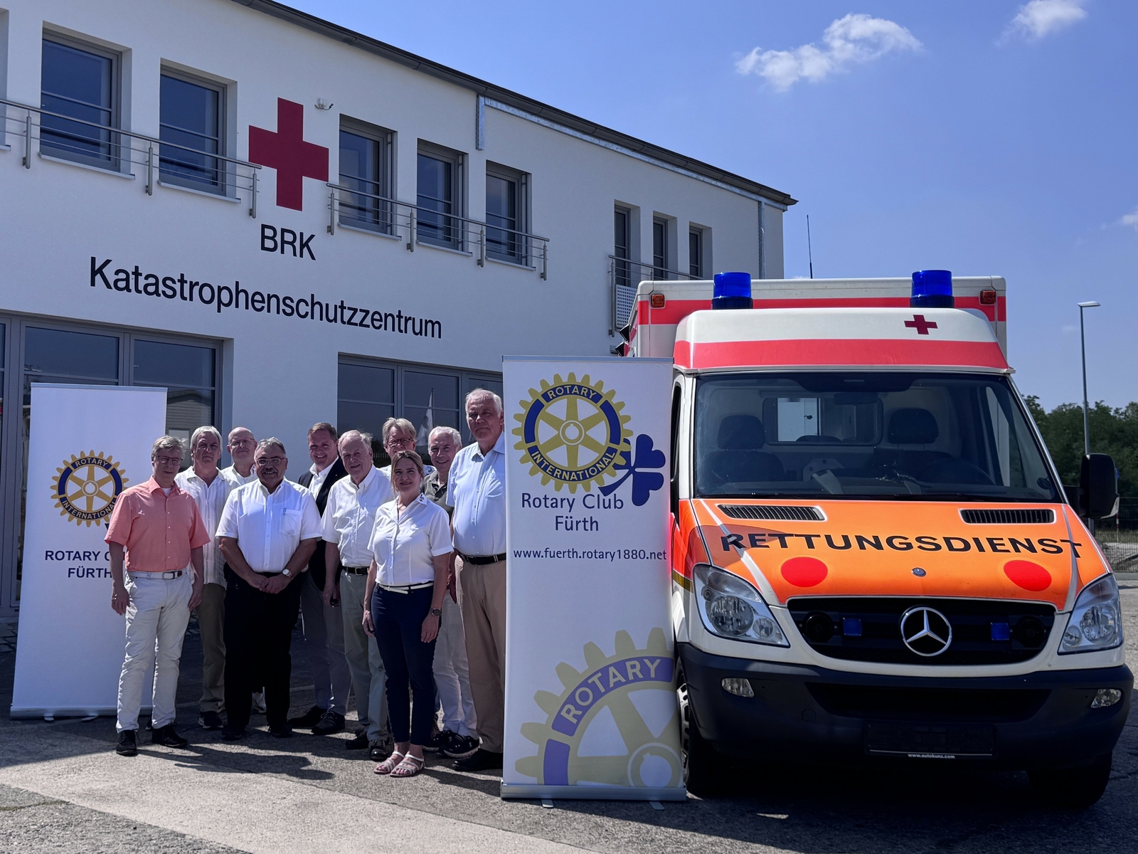 2025, krankenwagen, ukraine, rc fürth, charkiw