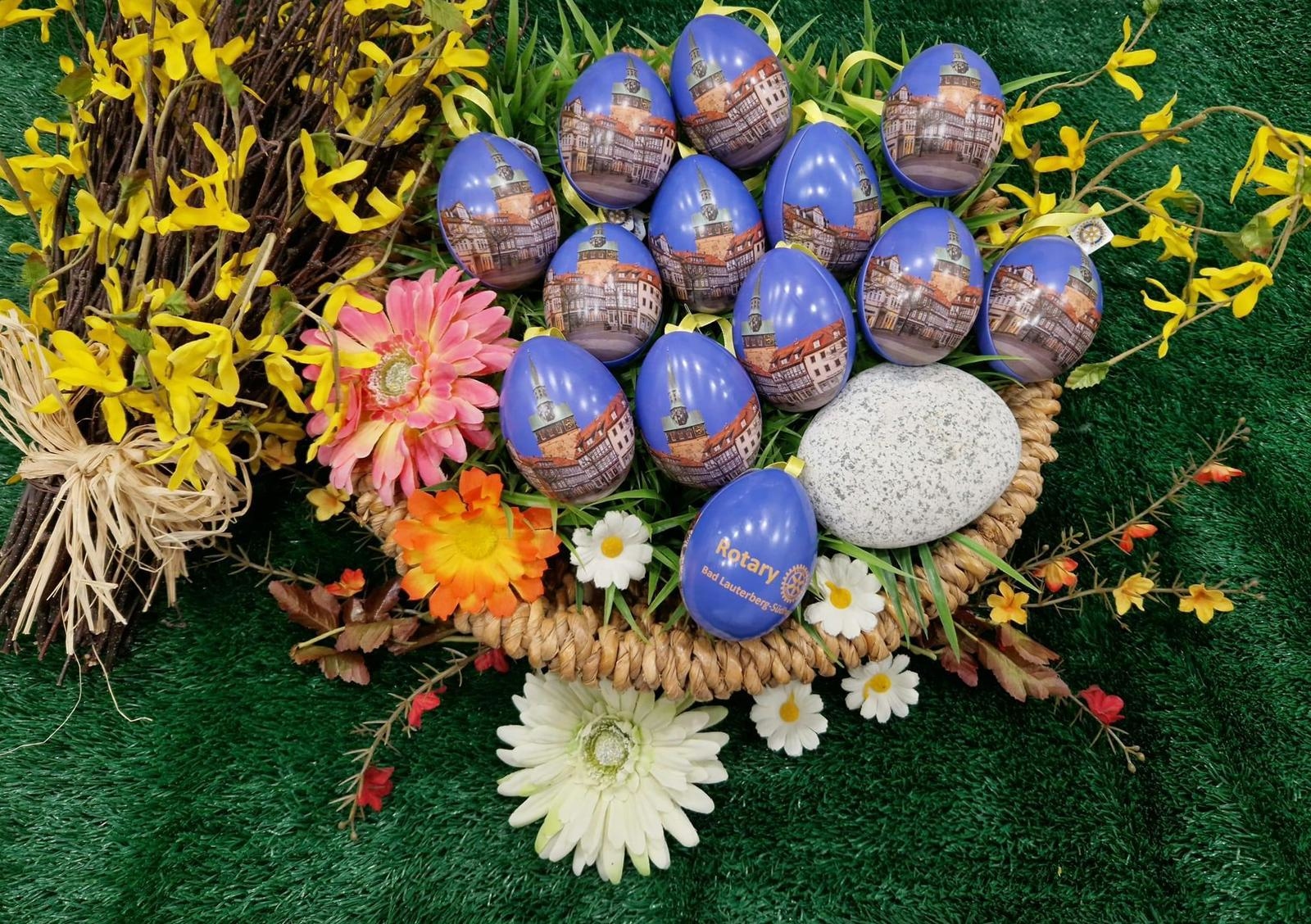 2024, osterei, ostereier, eier, glückseiaktion, rc bad lauterberg-südharz, osterode