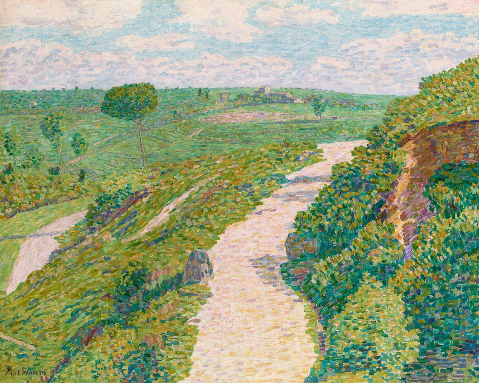 2025, weimarer malerschule, paul baum, serpentinenweg, schwerin, ausstellung