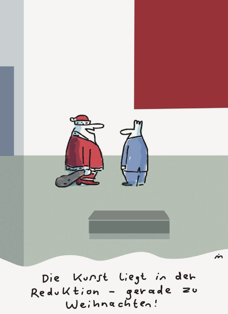 2020, karikatur, dirk meissner, weihnachten