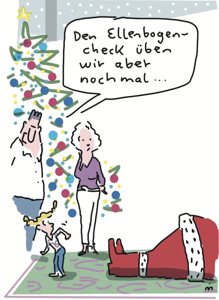 2020, karikatur, dirk meissner, weihnachten