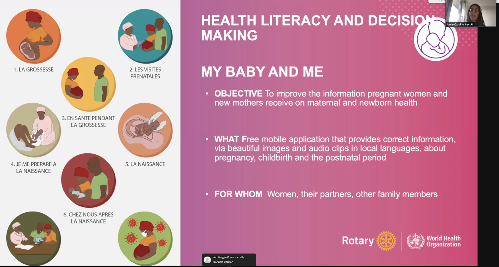 2021, mother child, who, conference, zoom, konferenz
