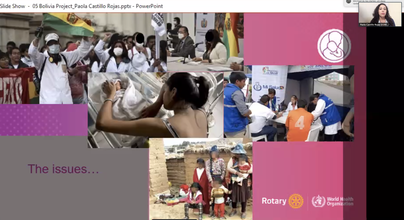 2021, mother child, who, conference, zoom, konferenz