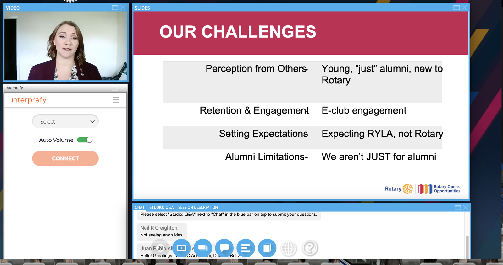 2021, convention, virtuell, online, alumni, breakout, breakout session