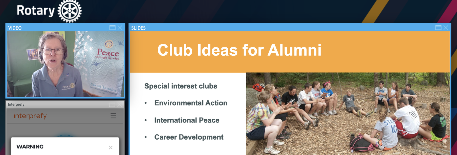 2021, convention, virtuell, online, alumni, breakout, breakout session