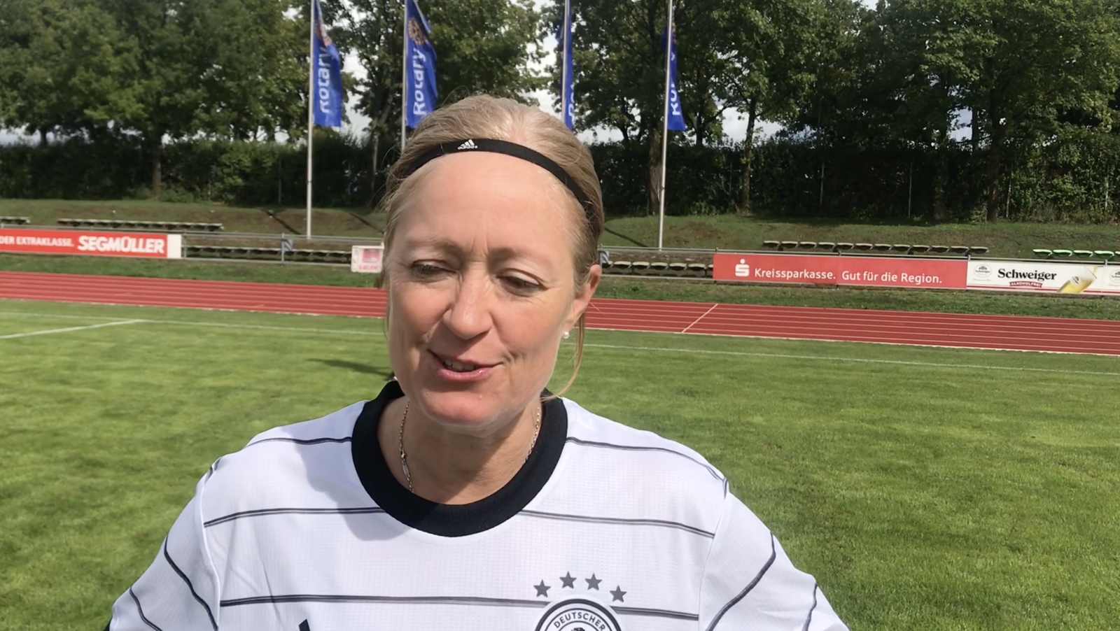 2022, renate lingor, fussball, deutschland treffen, rotary deutschland treffen, münchen
