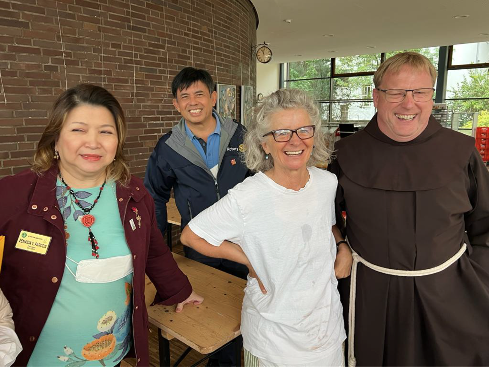 2022, inner wheel, zenaida farcon, suppenküche, berlin