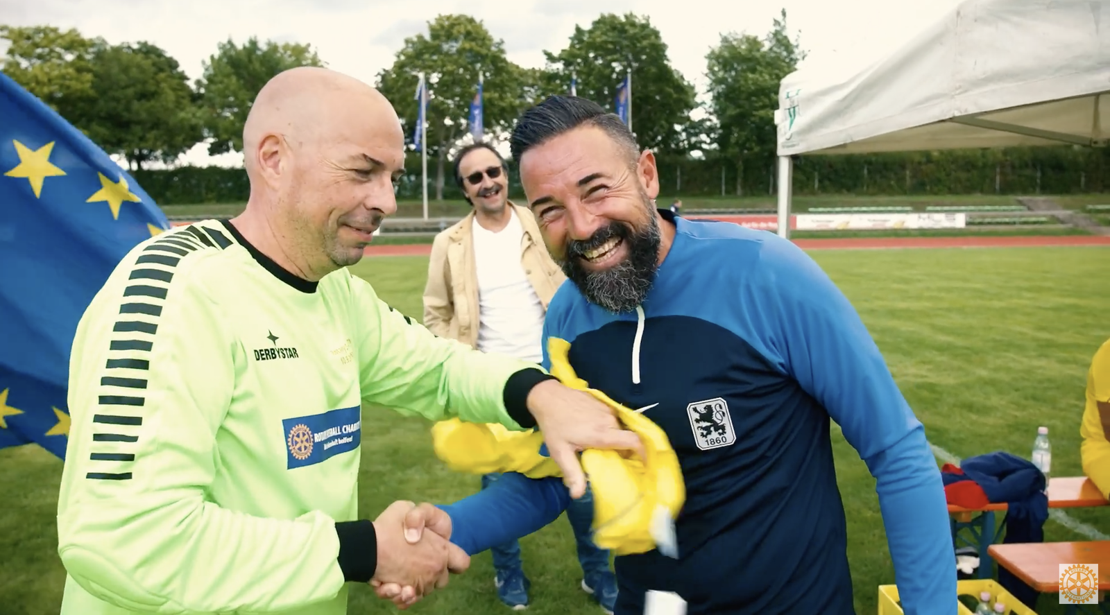 2022, deutschland treffen, rotary deutschland treffen, fussball, münchen