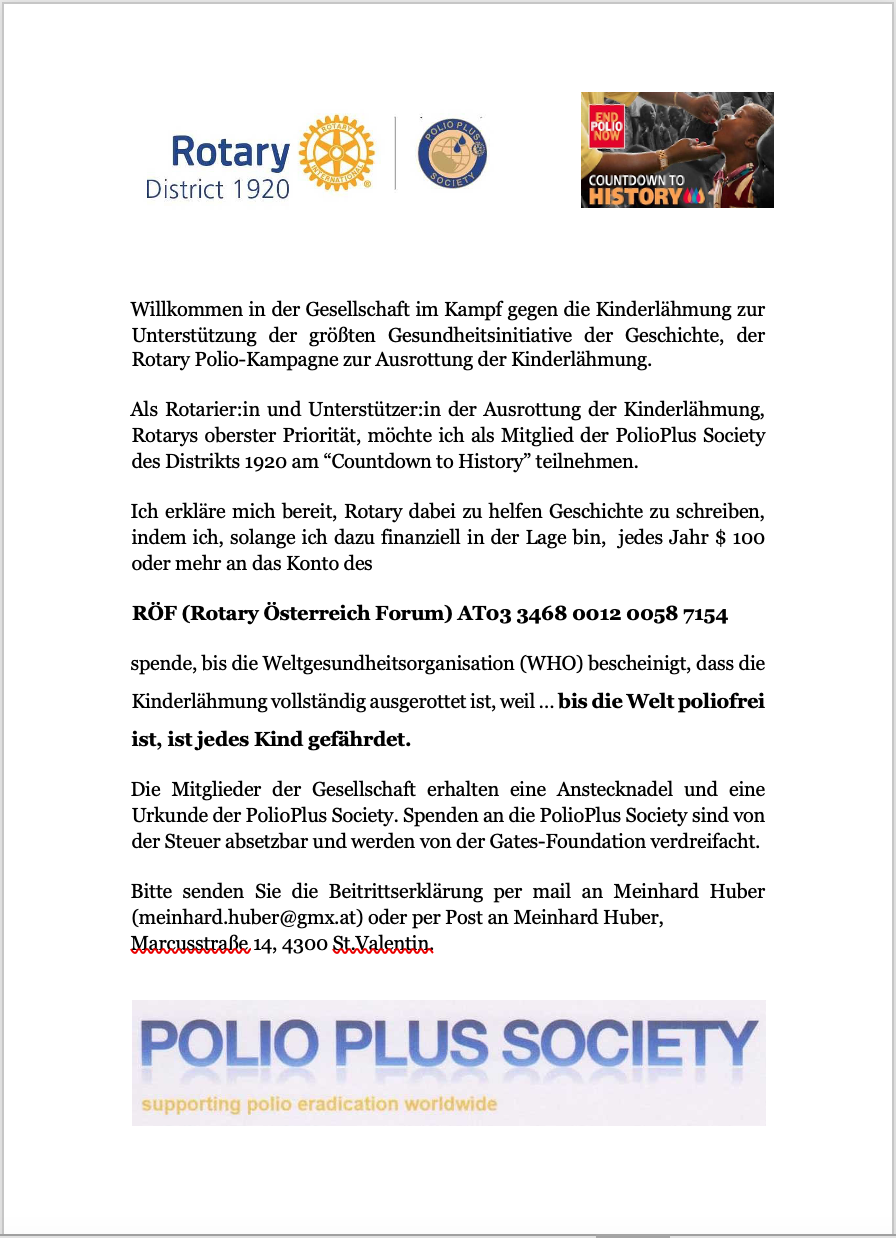2023, pps, polio plus society, polio, kinderlähmung, d1920, infoblatt