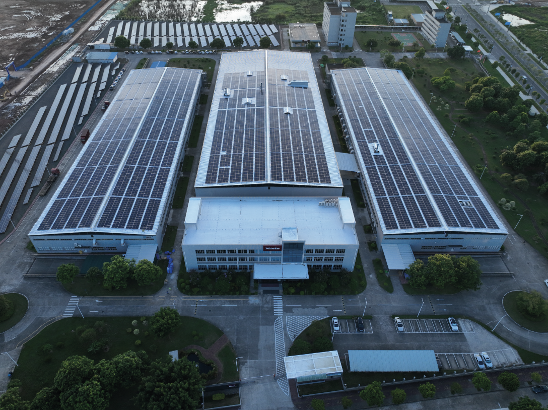 2023, miele, china, solar, solardach