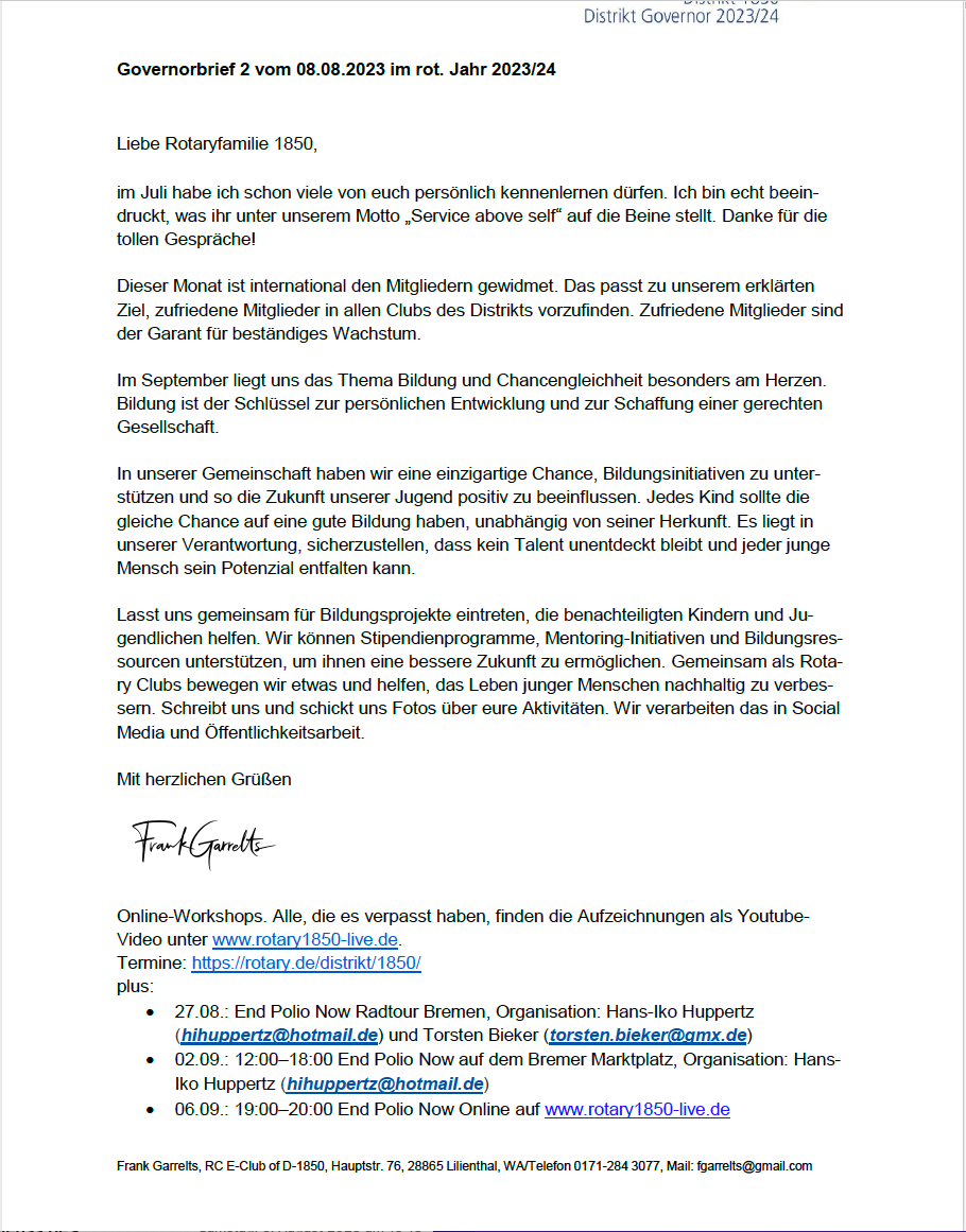 2023, frank garrelts, garrelts, governorbrief, august, d1850