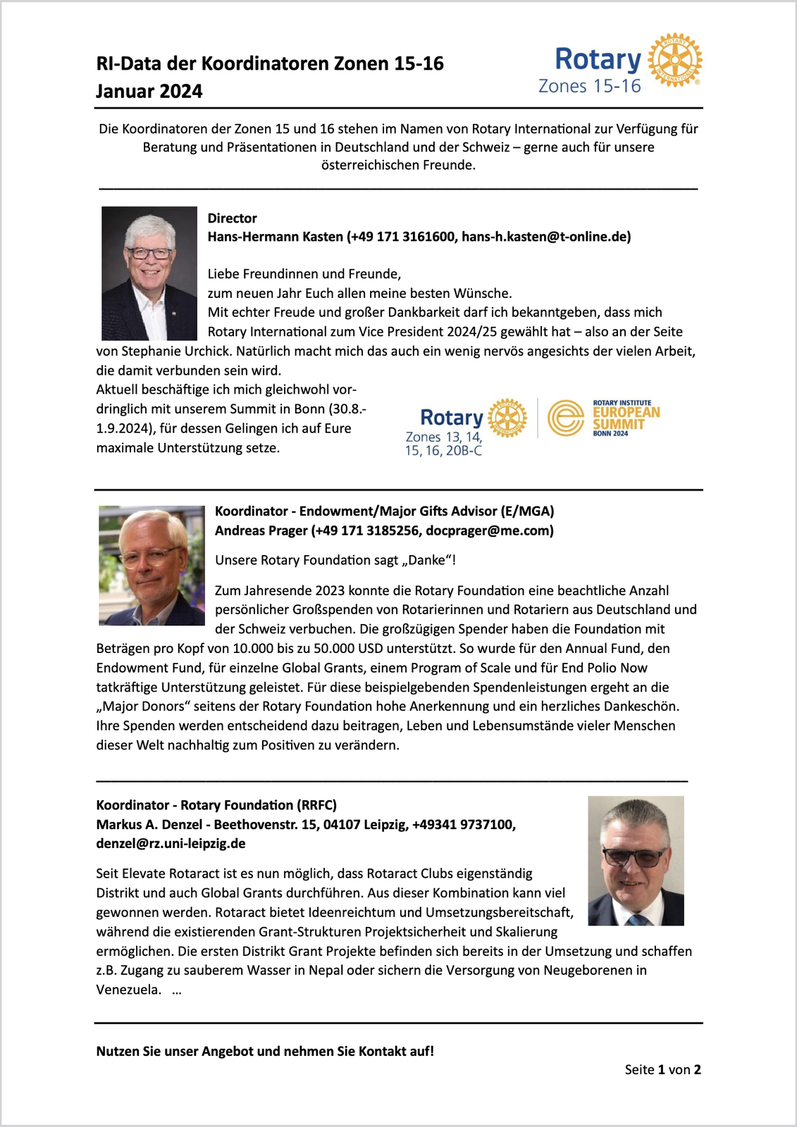 2024, newsletter, kasten, zonen 15-16