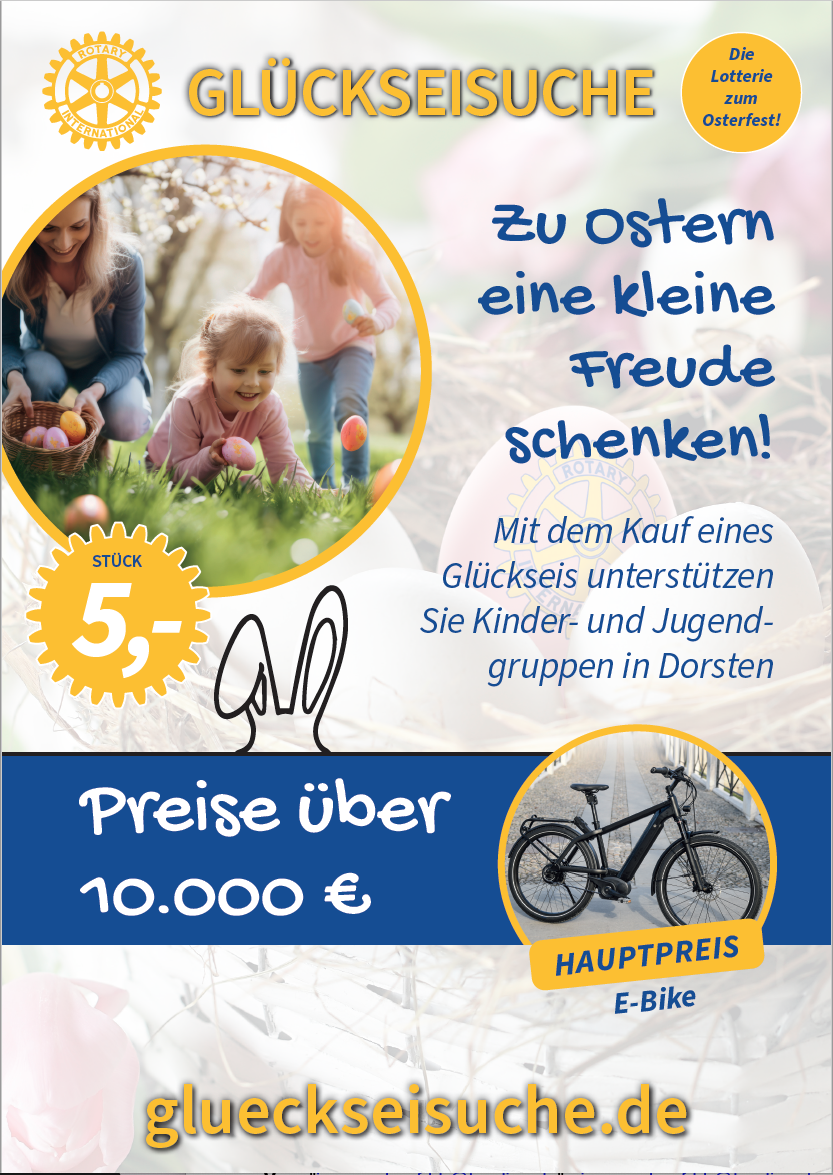 2024, osterei, ostereier, eier, glückseiaktion, rc dorsen