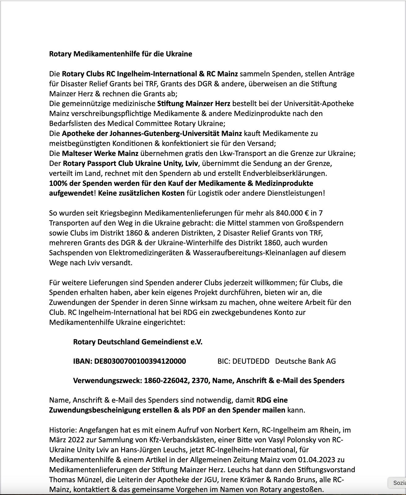 2025, ukraine, leuchs, rdg, medikamente