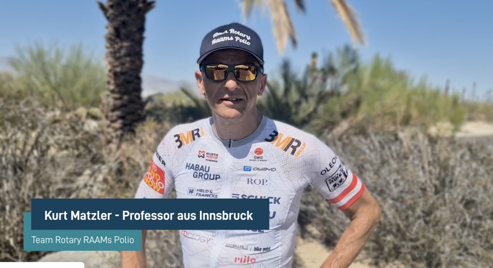 2025, kurt matzler, matzler, raam, race across america, end polio now, epn, polio, kinderlähmung