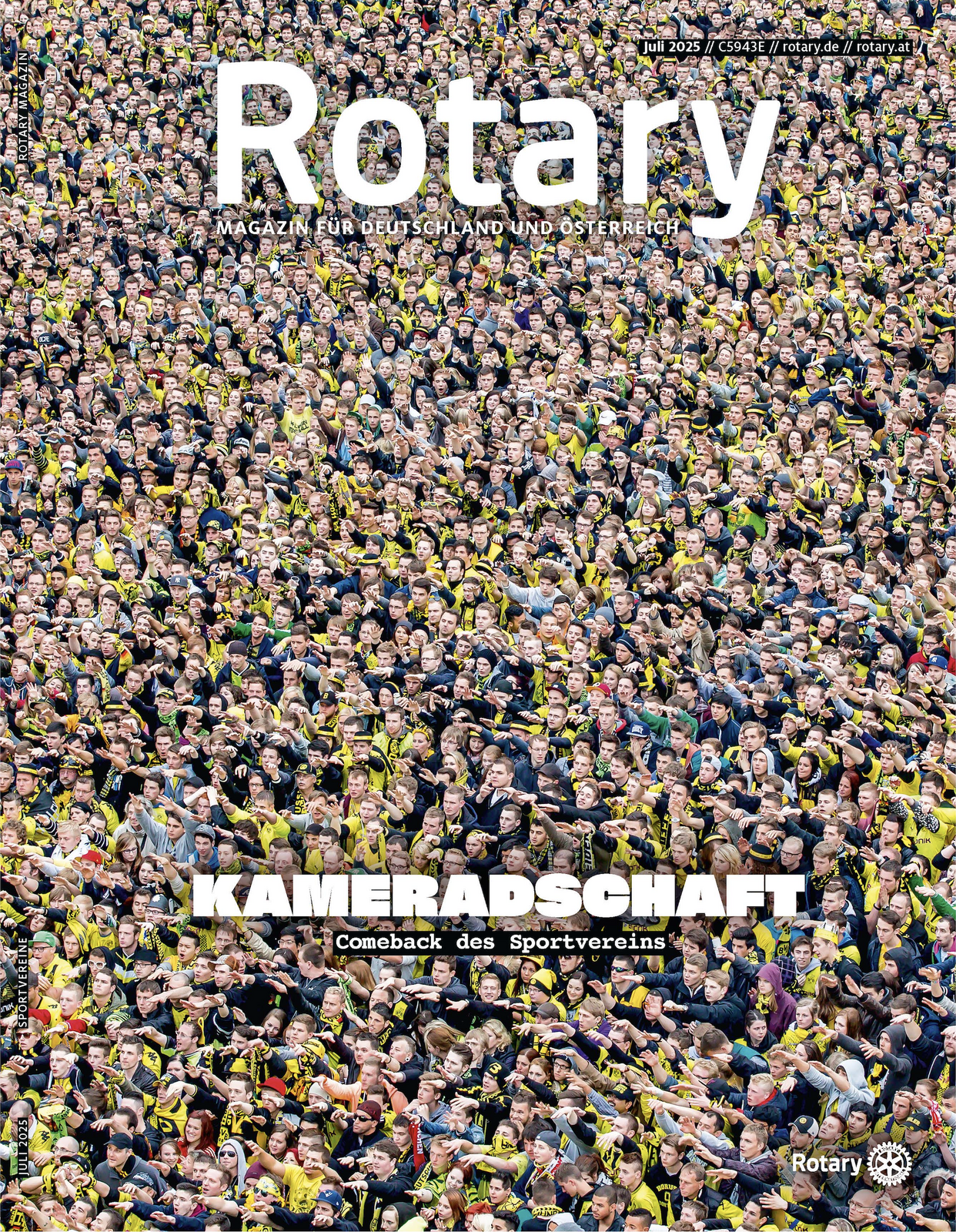 2025, titel, cover, rotary magazin, juli