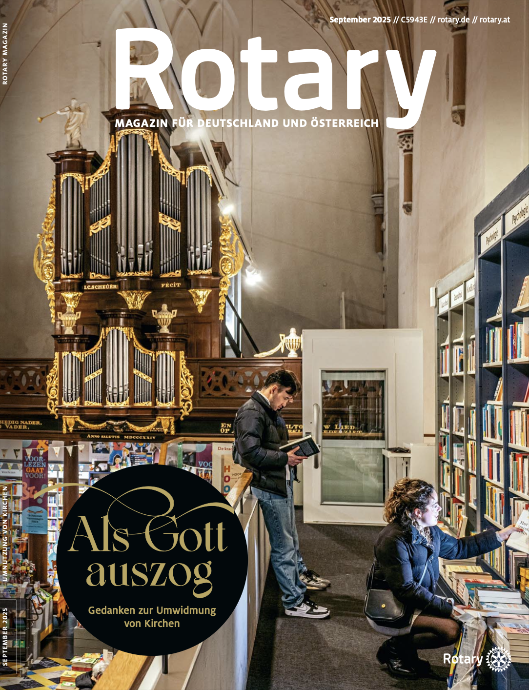 2025, titelthema, Gott, Kirchen