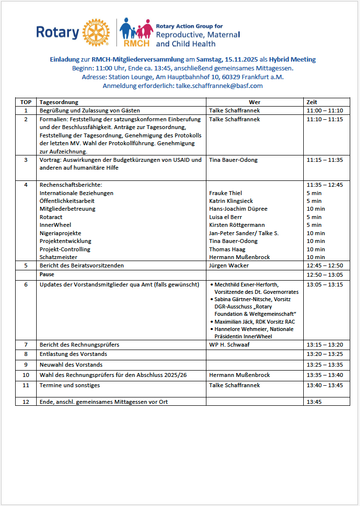 2025, rmch, mitgliederversammlung, tagesordnung