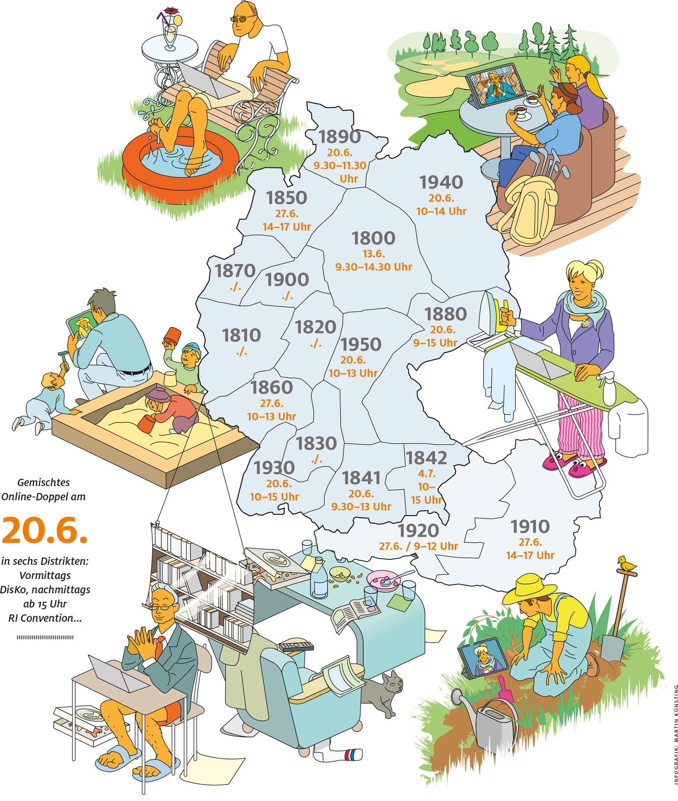 2020, distriktkonferenz, disko, distrikte