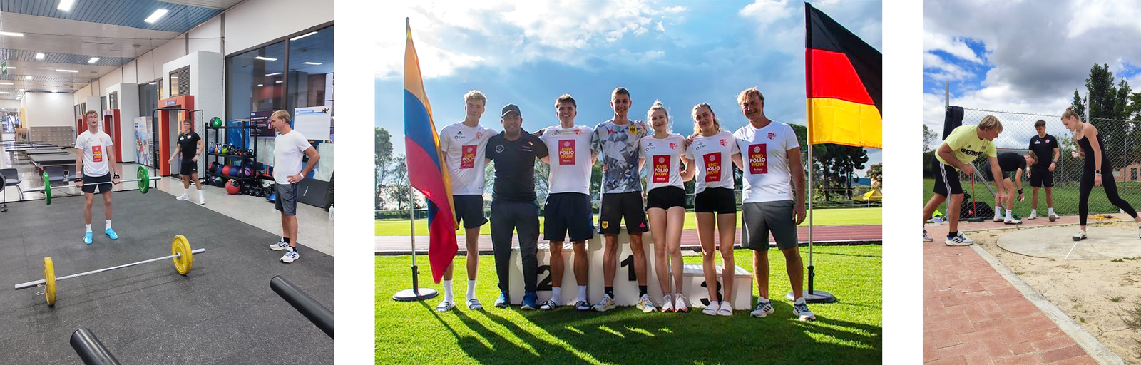 2024, bogota, kolumbien, sc potsdam, rc brandenburg/havel, mehrkämpfer, sport, end polio now