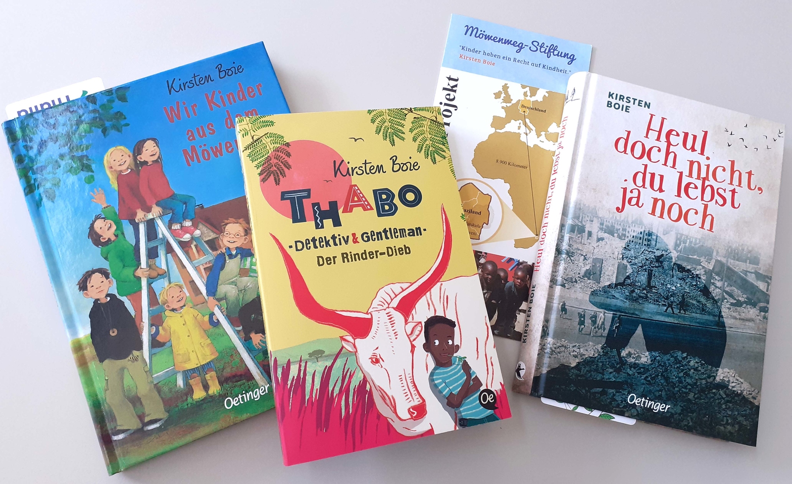 2022, kirsten boie, kinderbuch, litsemba, eswatini, afrika, kinder, hilfe, thabo, möwenweg
