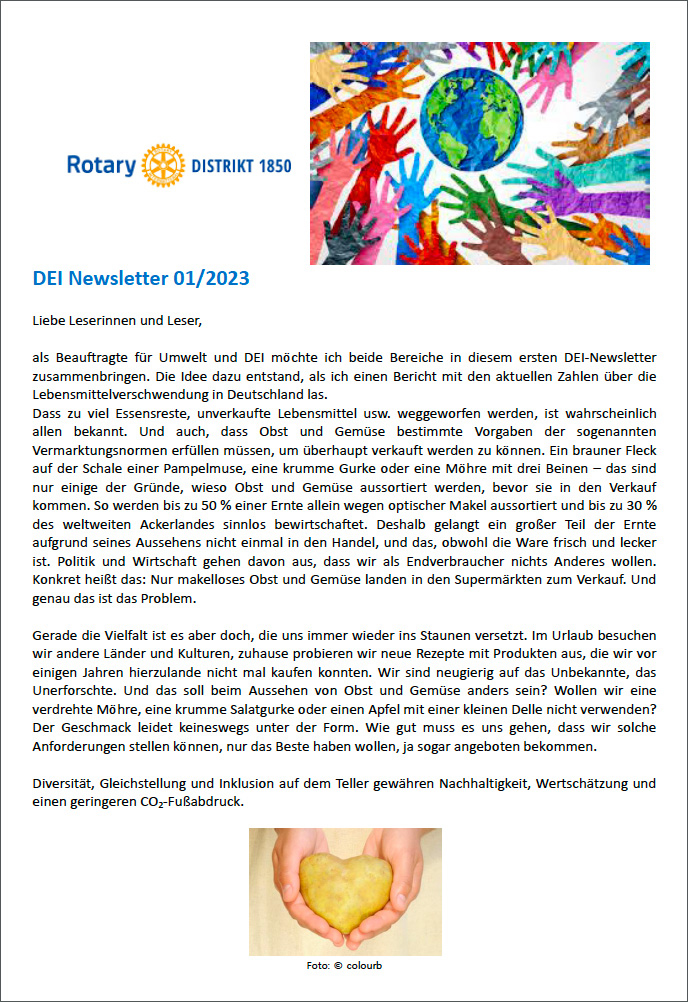2023, d1850, umwelt, dei, newsletter, oktober