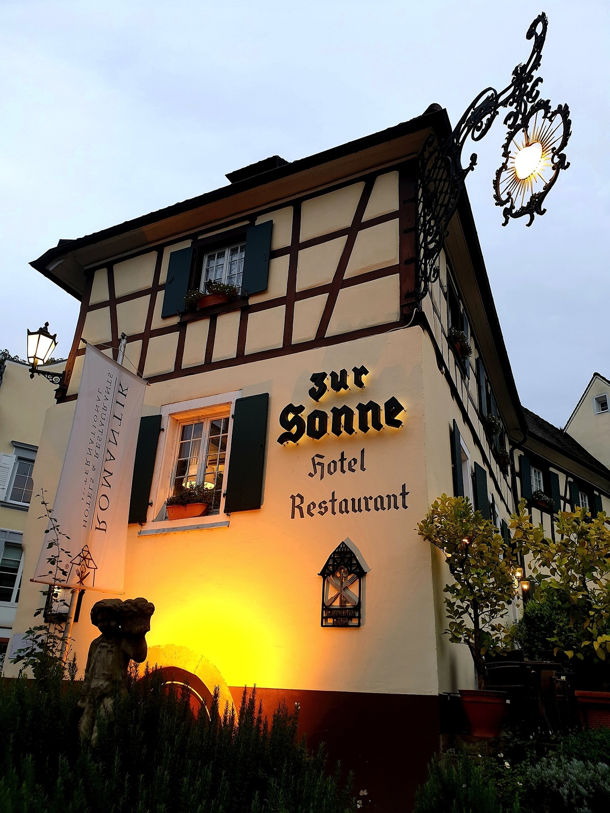 2020, hotel zur sonne, badenweiler, romantik