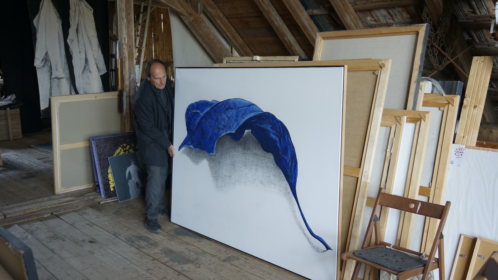 2023, bockelmann, manfred bockelmann, scheune, malerei