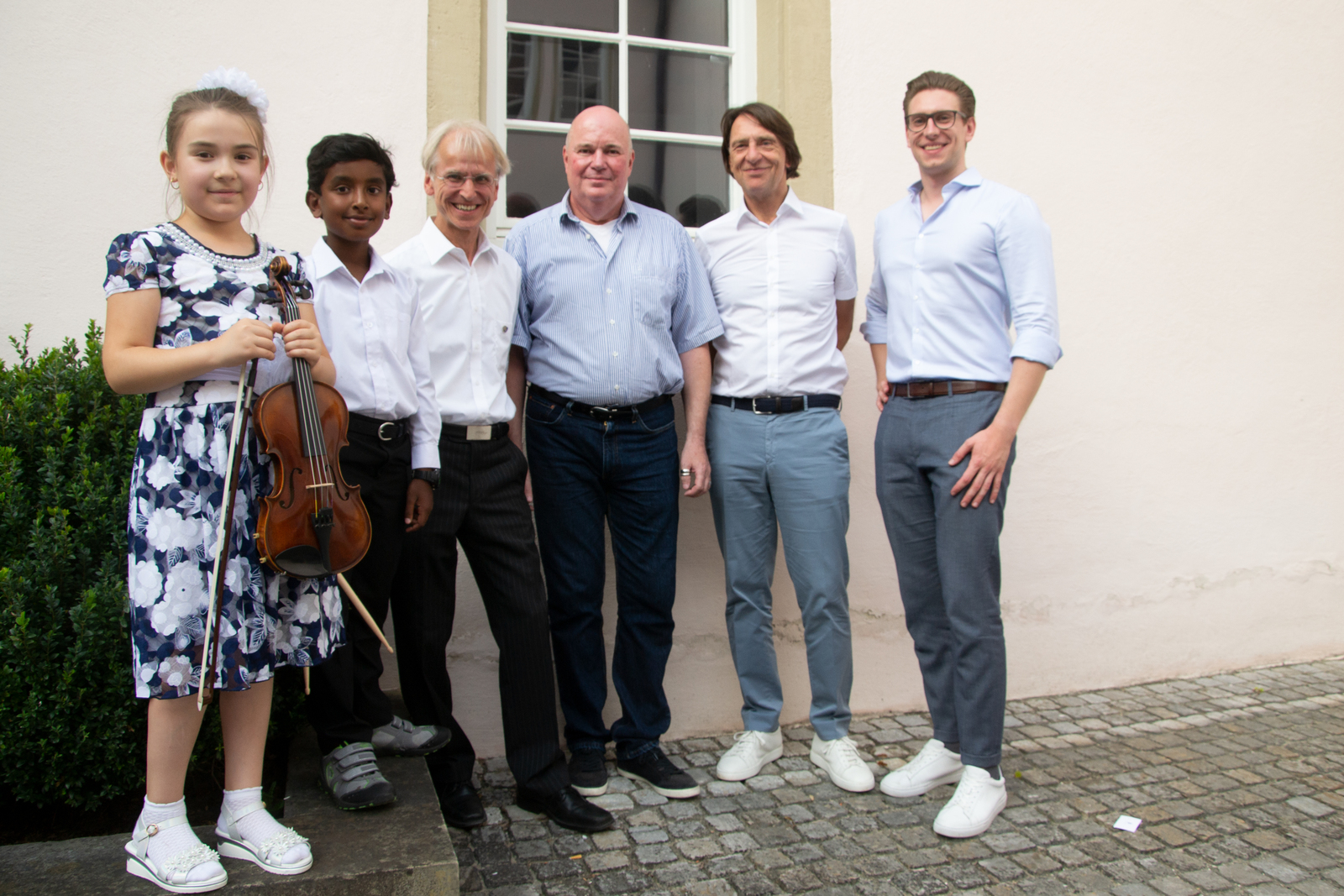 2019, stipendiaten, musik, rc leonberg-weil der stadt, böblingen, schloss dätzingen