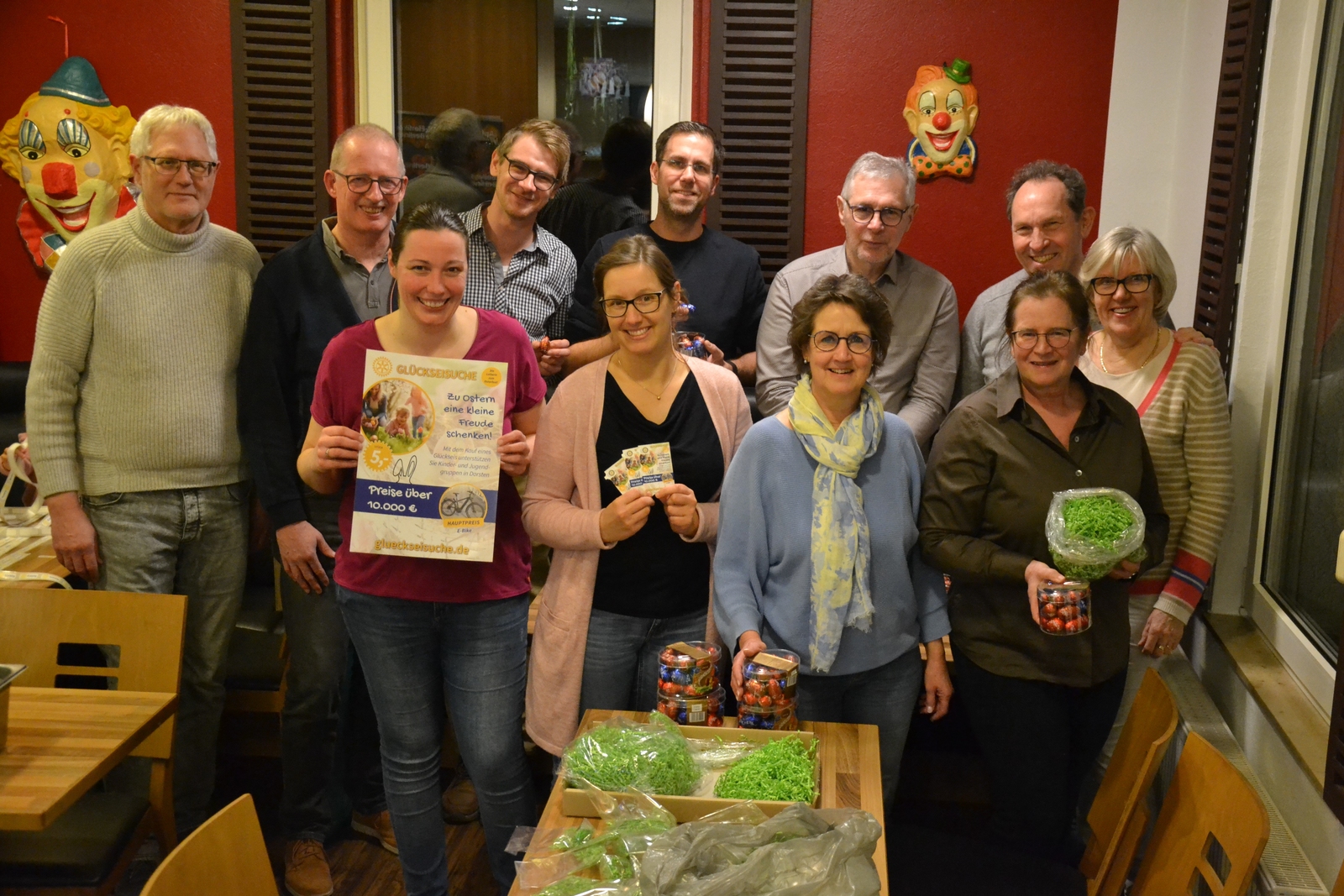 2024, osterei, ostereier, eier, glückseiaktion, rc dorsten