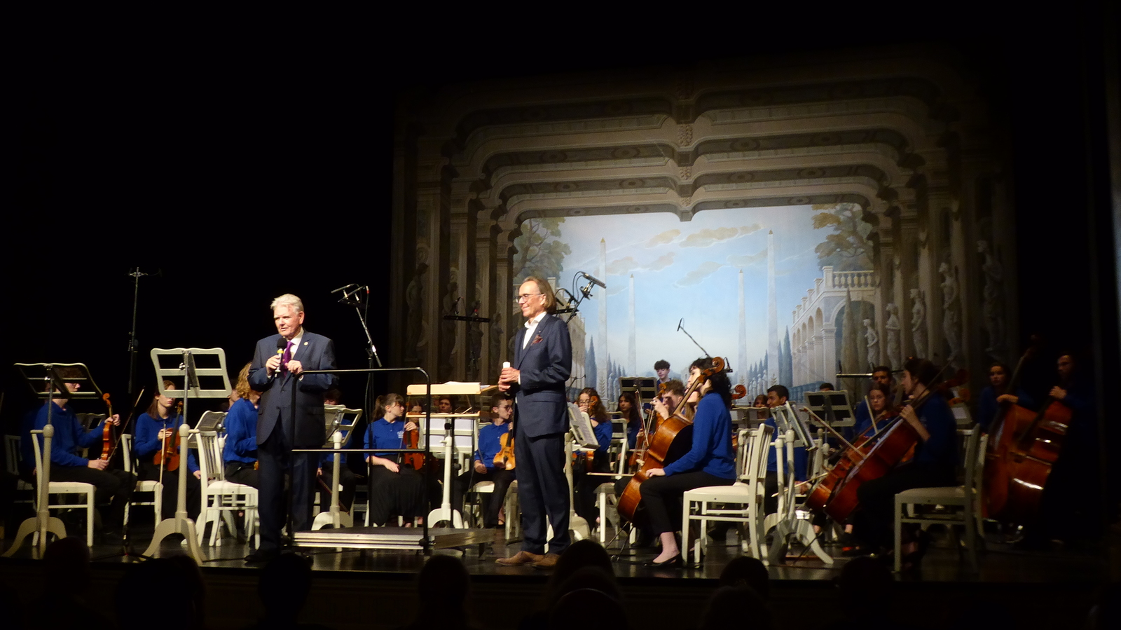 2023, michel maugé, rolf enders, RC Mannheim Rhein-Neckar, eyoa, european youth orchestra academy