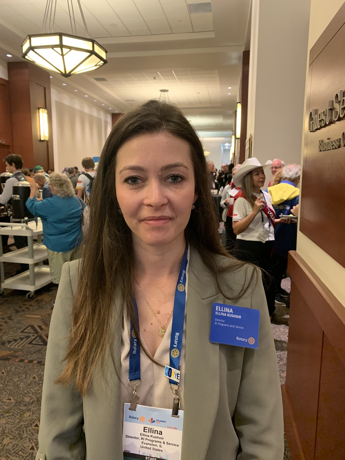 2025, Elina kushnir, convention, calgary, Jugenddienst, Austausch, austauschschüler