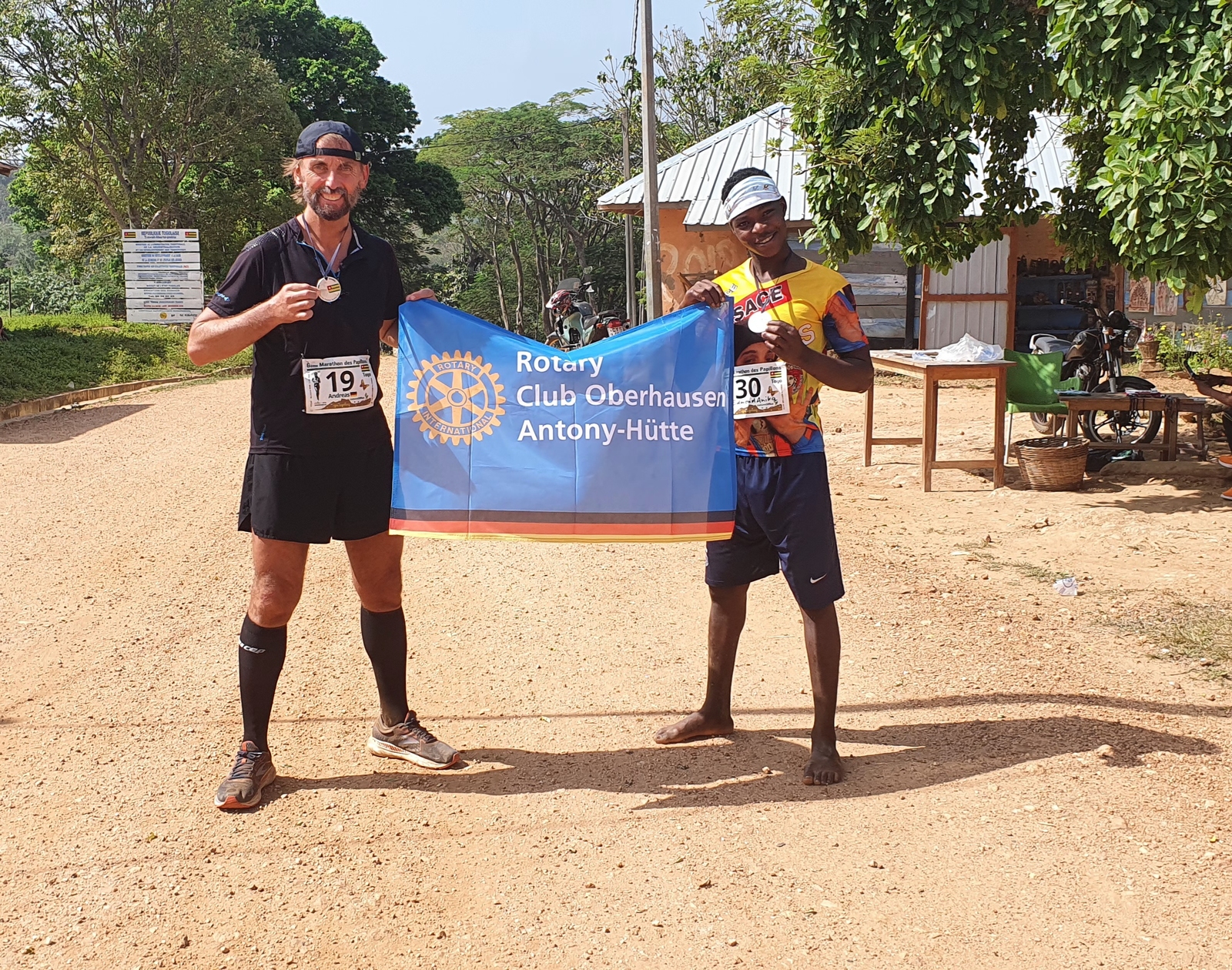 2022, togo, pater tobias, ultra-marathon, kpalime