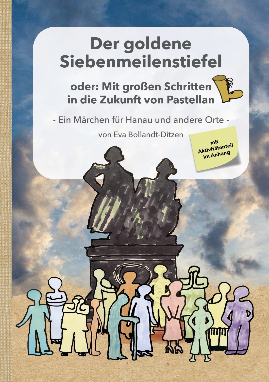 2024, eva bolland-ditzen, siebenmeilenstiefel, buch, zukunft