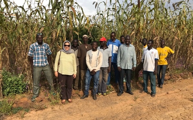 2024, afrika, landwirtschaft, rc tecklenburger land, ouagadougou, rc ouagadougou-millennium, global grant, bauern, tiipaalga